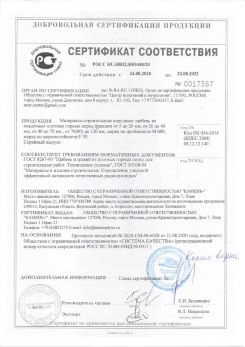 2020.02.06 Майкоп - Приложение 2 к сертификату изделия системы водосточной.