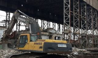 Демонтаж ангаров в Майкопе под ключ - стоимость от 1566 руб. | 2Землекопа-Мкп 