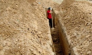 Копка траншей для фундамента от 940 руб. | 2Землекопа-Мкп в Майкопе
