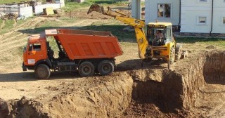 Котлован для дома Майкоп, цена от 314 руб./м3.