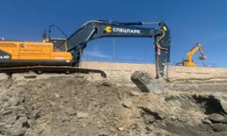 Разработка грунта под коллекторы в Майкопе от 2609 руб. – 2Землекопа-Мкп