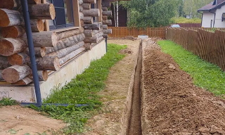 Ручная копка траншей в Майкопе - цена от 940 руб. - 2Землекопа-Мкп