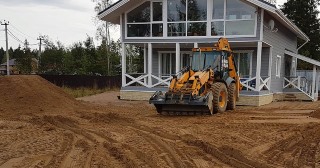 Засыпка участка Майкоп, цена от 209 руб.