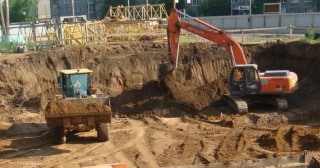 Котлован для дома Майкоп, цена от 314 руб./м3.