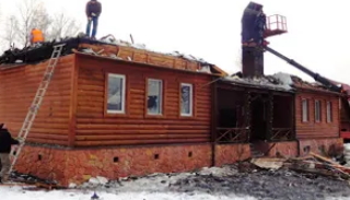 Разбор сгоревшего дома в Майкопе от 3861 руб. - 2Землекопа-Мкп