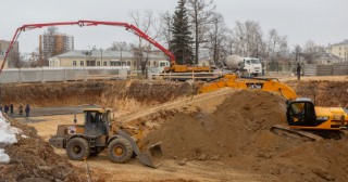 Устройство котлована Майкоп, цена от 314 руб./м3.